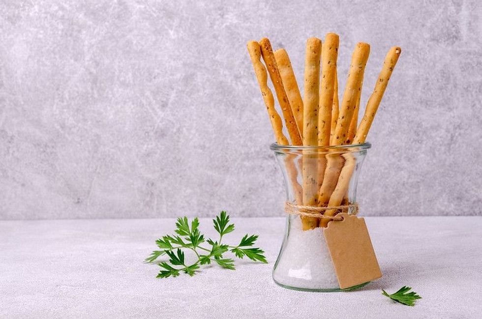 Breadstick is an item of food loved by many.