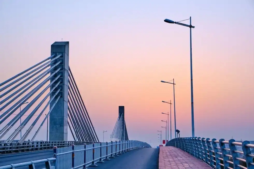 Bridges help us traverse physical barriers such as rivers, making our lives easier.