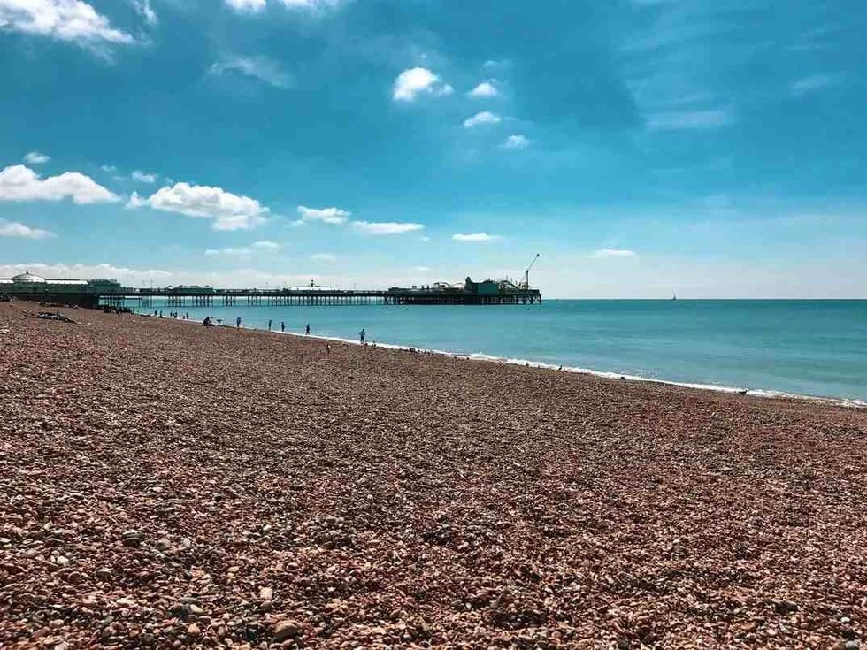 brighton beach the perfect spot for you