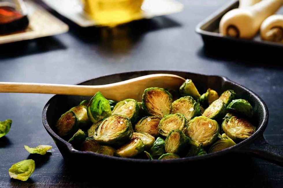 Brussels sprouts are called crunchy sprouts