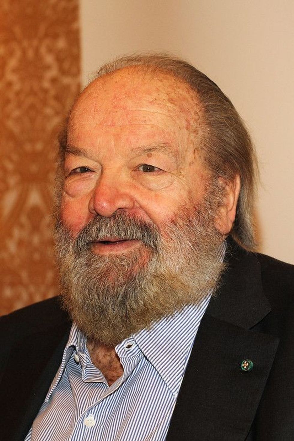 Bud Spencer has collaborated with Terence Hill in several Italo-Western movies.