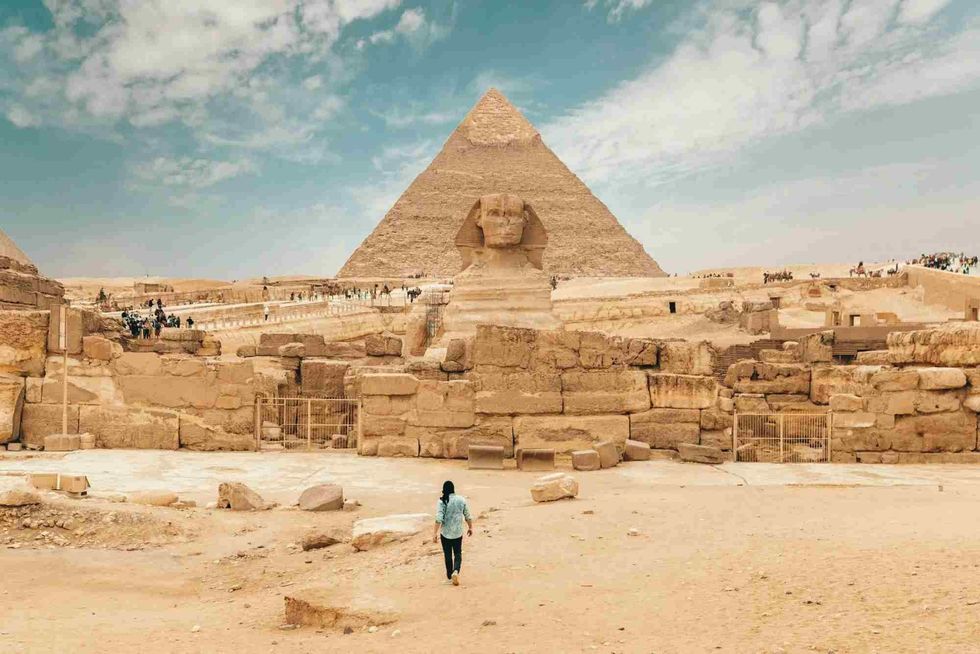 cairo is world renowned for its pyramids