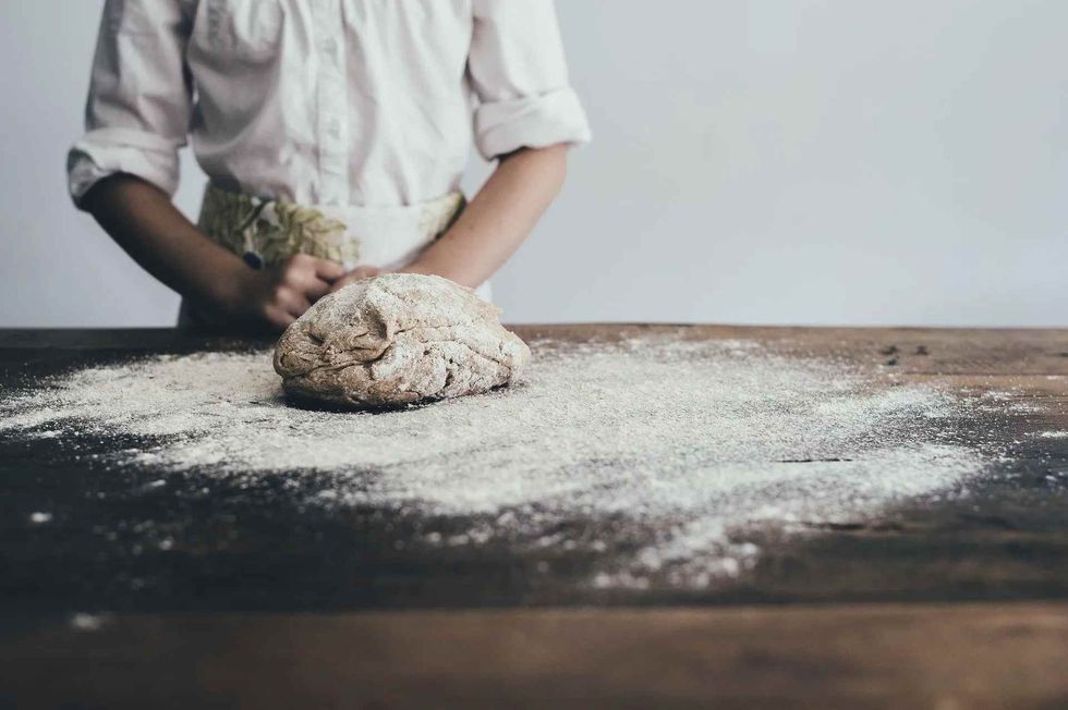 Cake flour is rich in starch