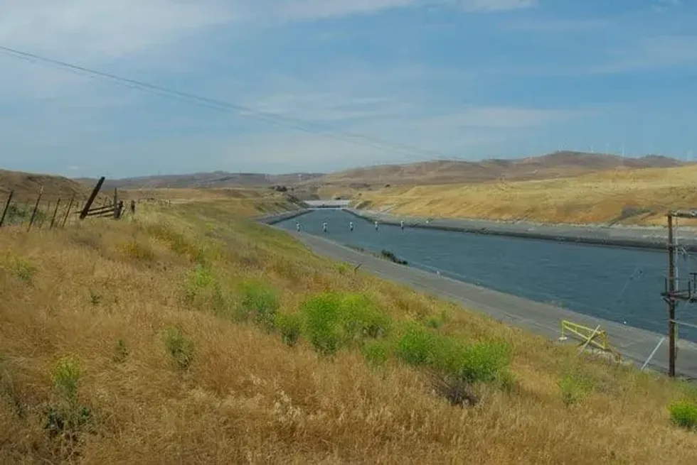 California Aqueduct facts are interesting.