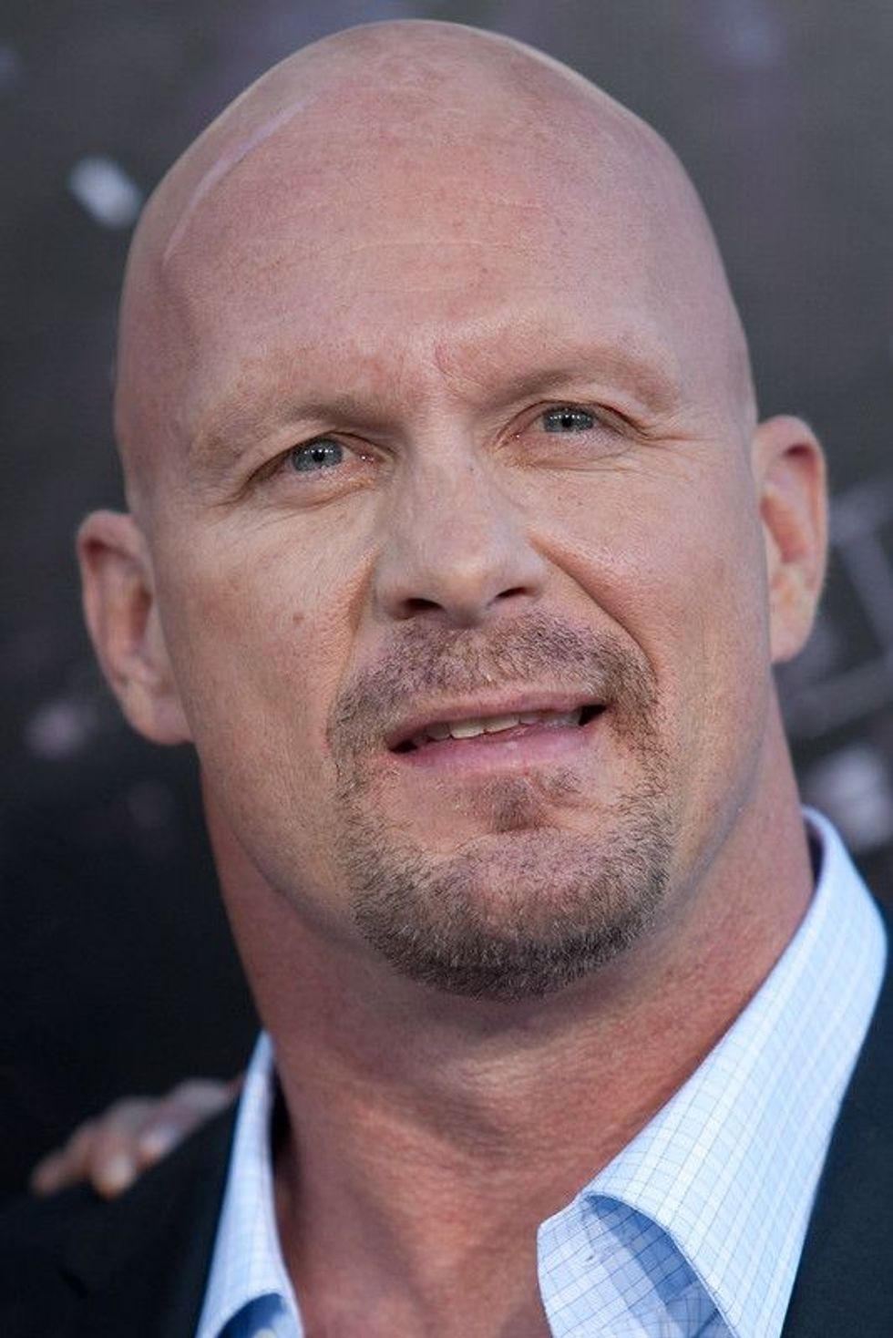 Candid Image of "Stone Cold" Steve Austin