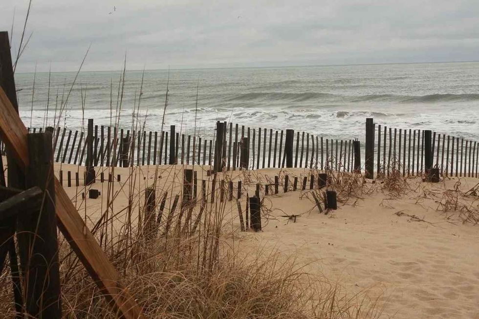 cape Lookout area is marked with the presence of shoals