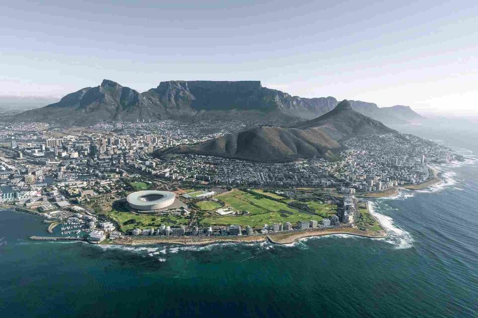 Cape Town is the parliamentary capital of South Africa as well as the capital of the Western Cape province