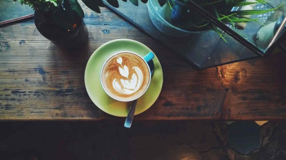 Cappuccinos originated in Italy in 1900
