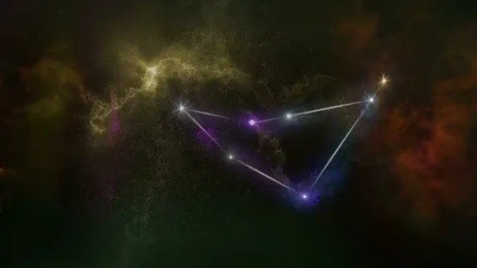 Capricornus is the constellation of stars that represent this sign.