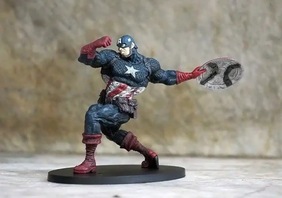Captain America facts will give you vast knowledge about the early comic that very few humans possess.