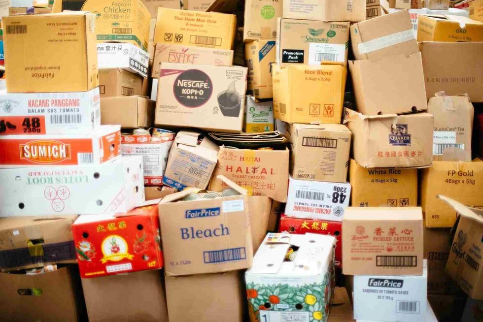 Cardboard is the generic name for a heavy type of paper