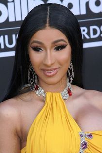 Cardi B at an event