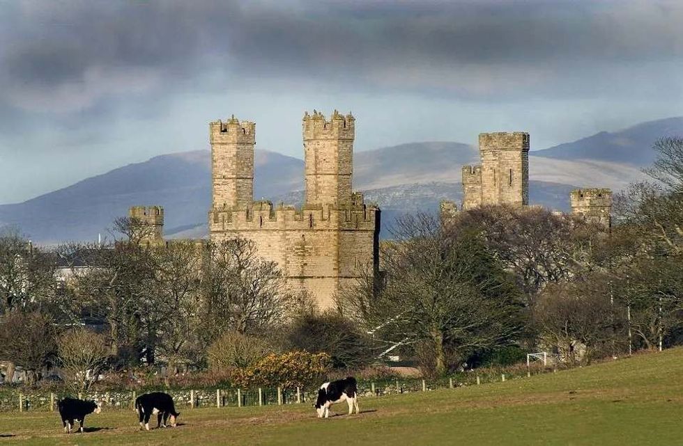 castle was designed by Master James