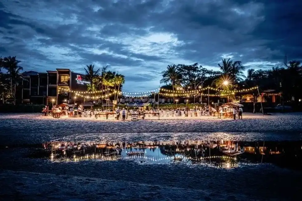 Celebrate National Beach Party Day on August 7.