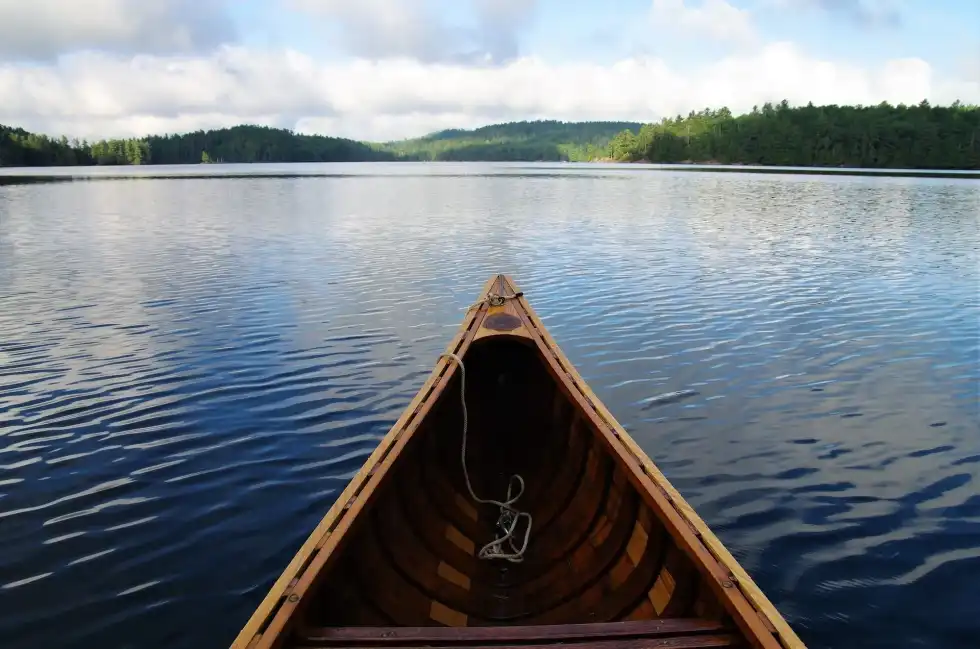 Celebrate National Canoe Day with friends by canoeing in the nearby lake.