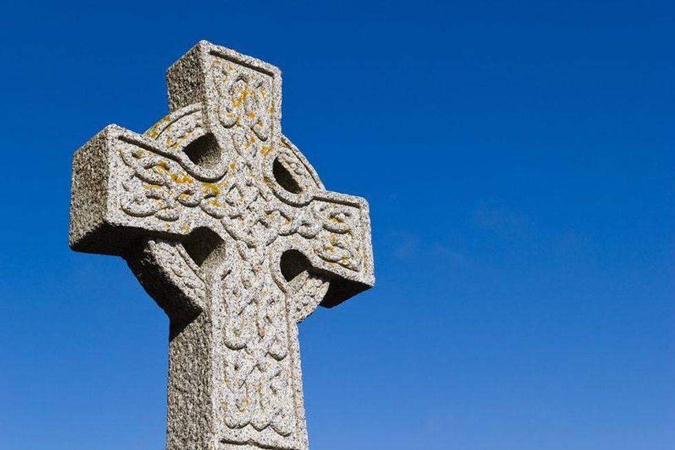 Celtic art is associated with Celts from Europe.