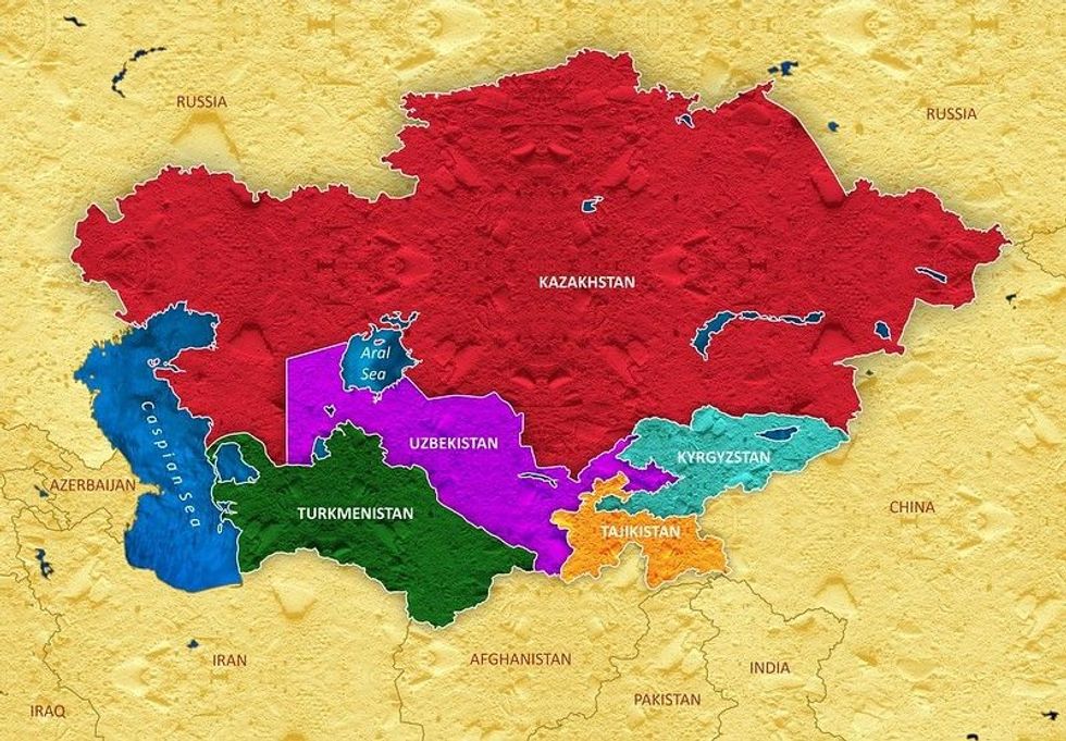 Central Asia is becoming a fast-paced hub of development.