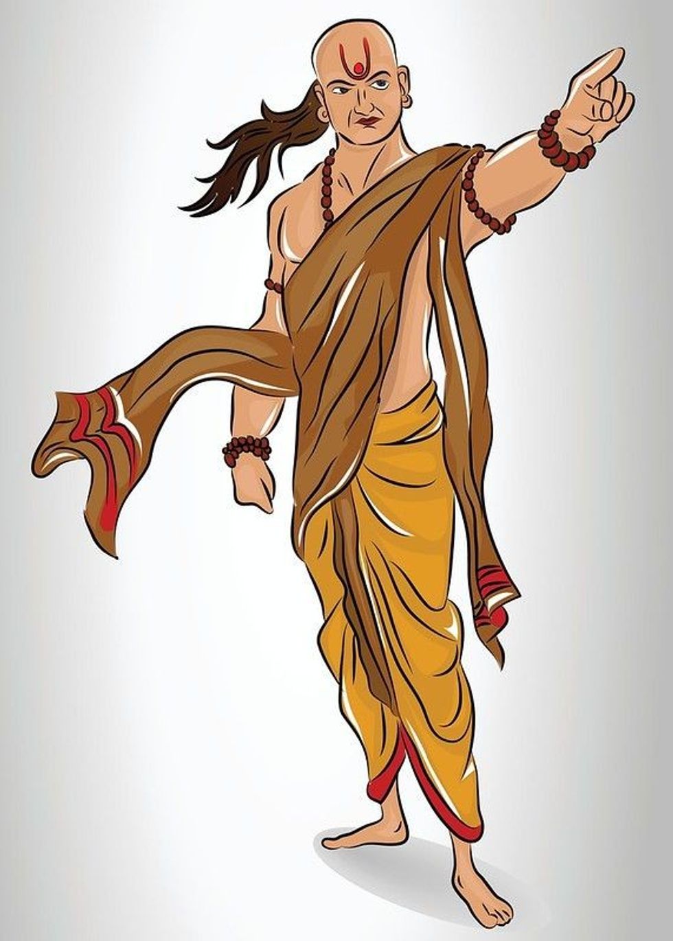 Chanakya is known as one of the earliest economists of ancient India.