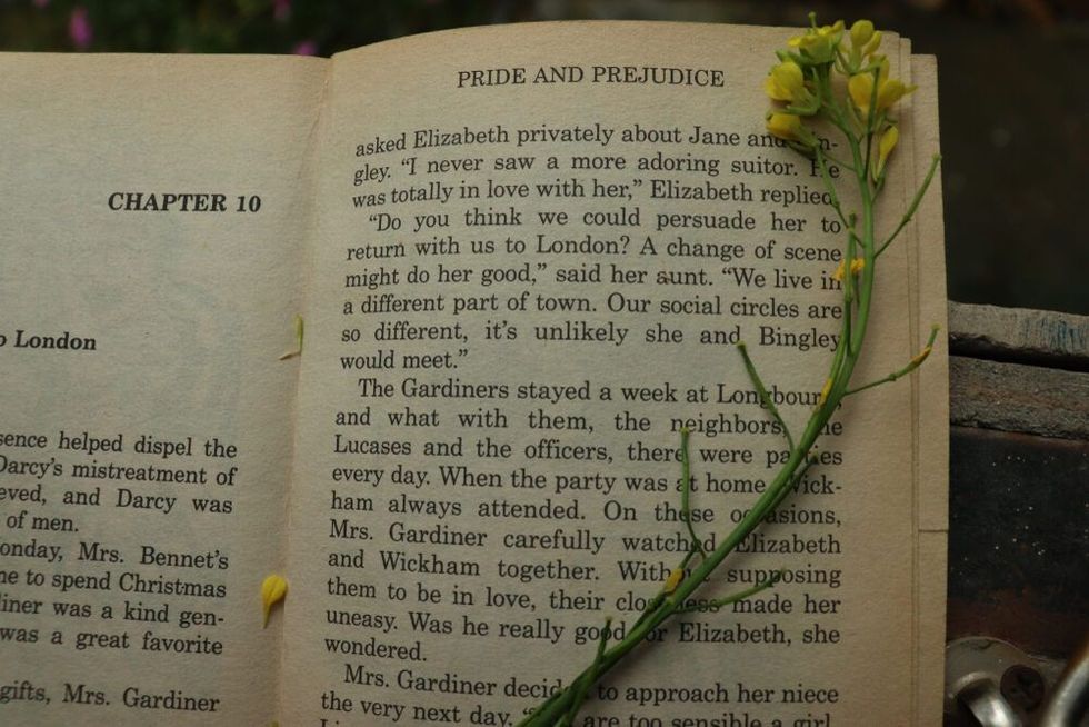 Chapter 10 of the book pride and prejudice.