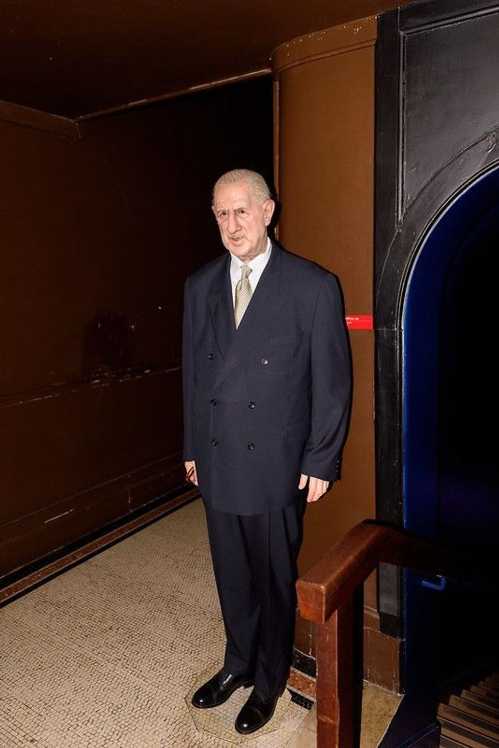 Charles de Gaulle, French general and statesman, the Wax Museum Grevin in Paris, France