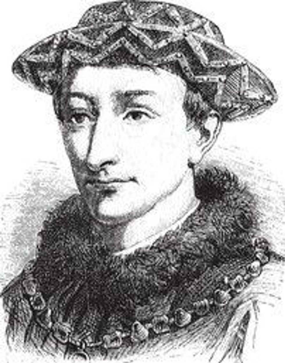 Charles VII of France was given the title of Dauphin at the age of 14.