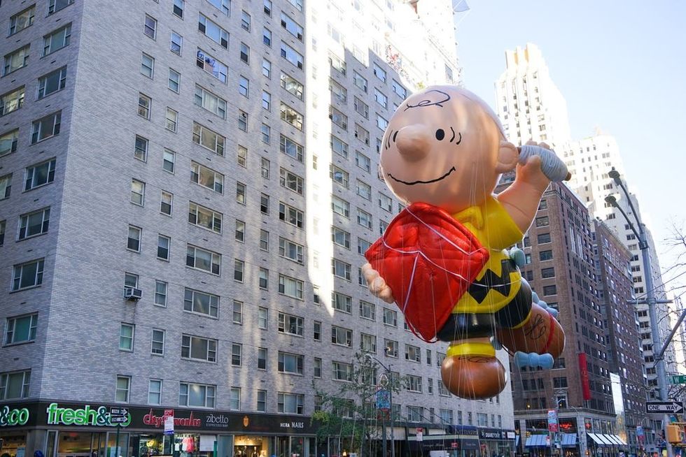 Charlie Brown from Snoopy Balloon