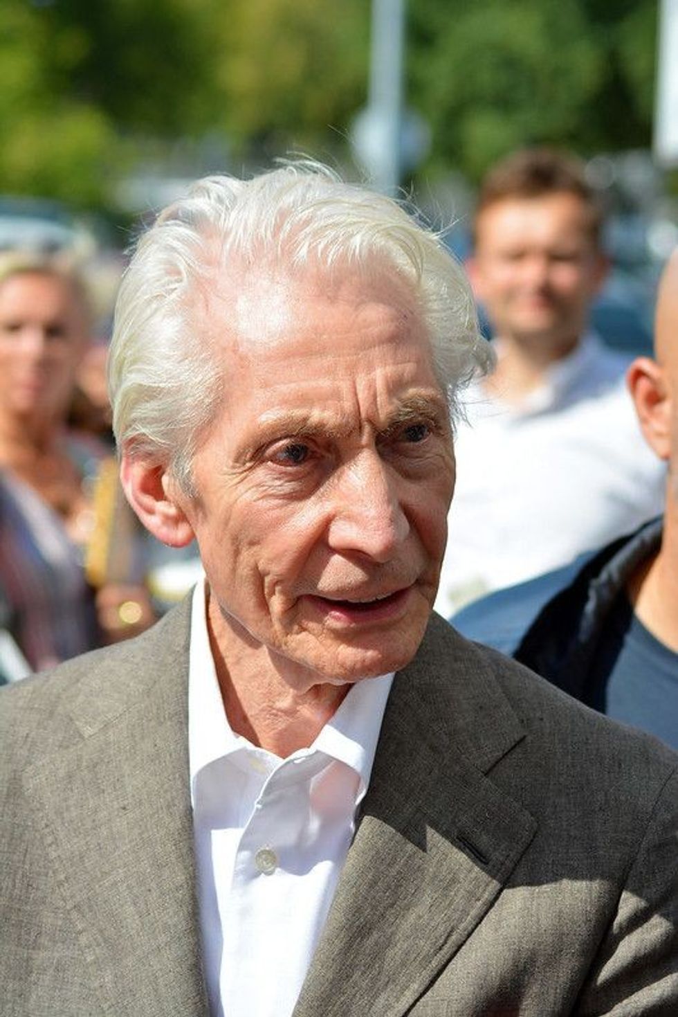Charlie Watts is believed to be one of the greatest drummers of all time, being the spine of the Rolling Stones for decades.