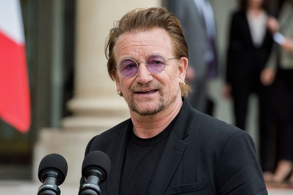 Check out some amazing quotes by Bono here!