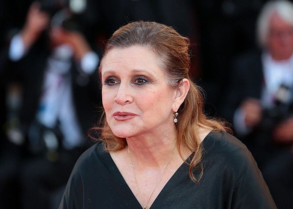 Check out the most well-known and interesting Carrie Fisher quotes.