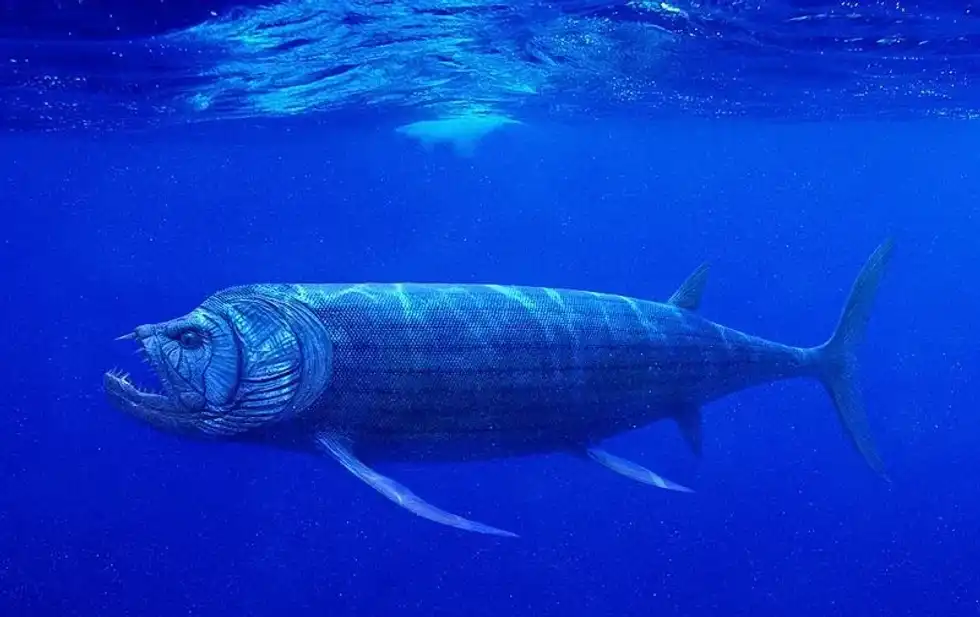 Check out these incredible Xiphactinus facts!