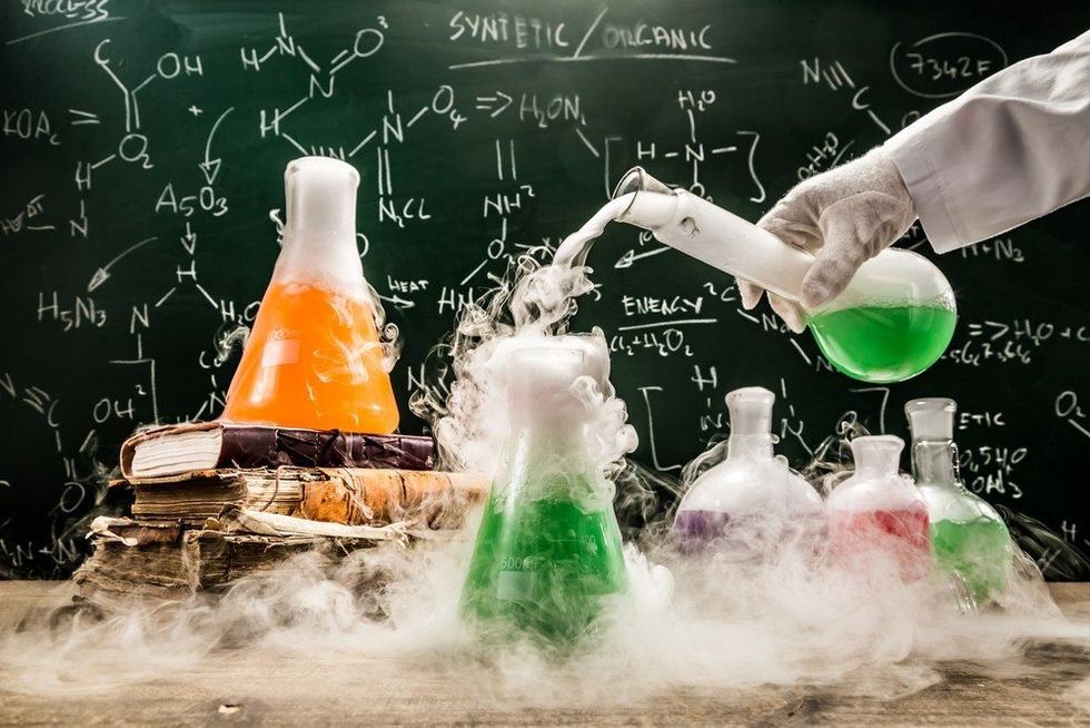Checking the chemical formula