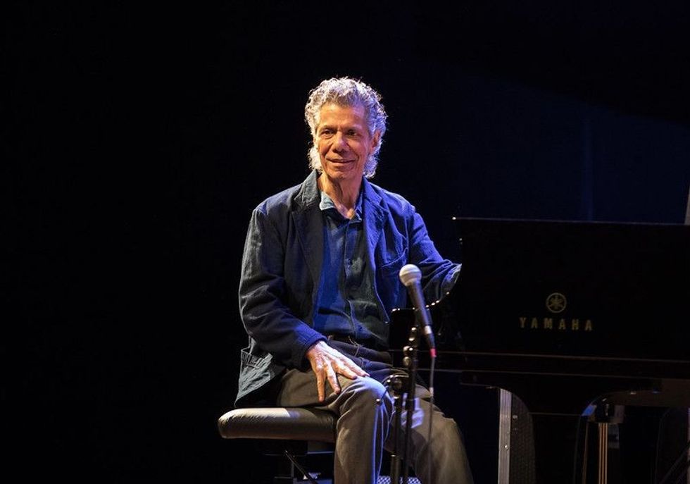 Chick Corea is the fourth-most-nominated artist in Grammy awards history.