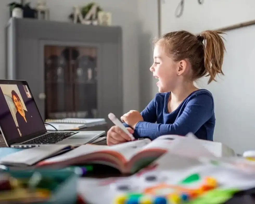 Child homeschooled