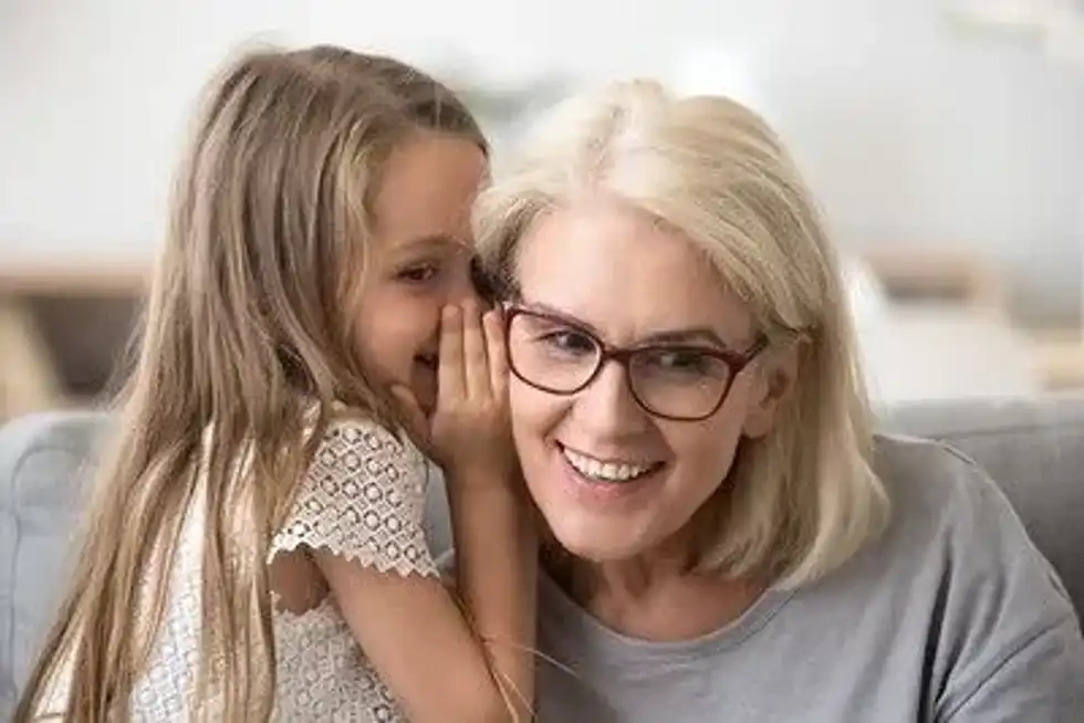 Children can sometimes say things which we adults might perceive as something else.