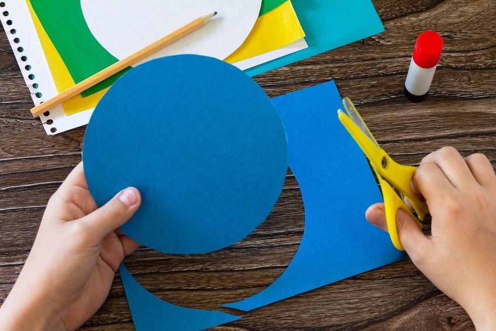 Children's art project.