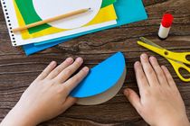 Children's art project.