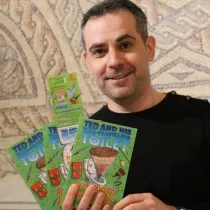 Children's author Steven Vinacour.
