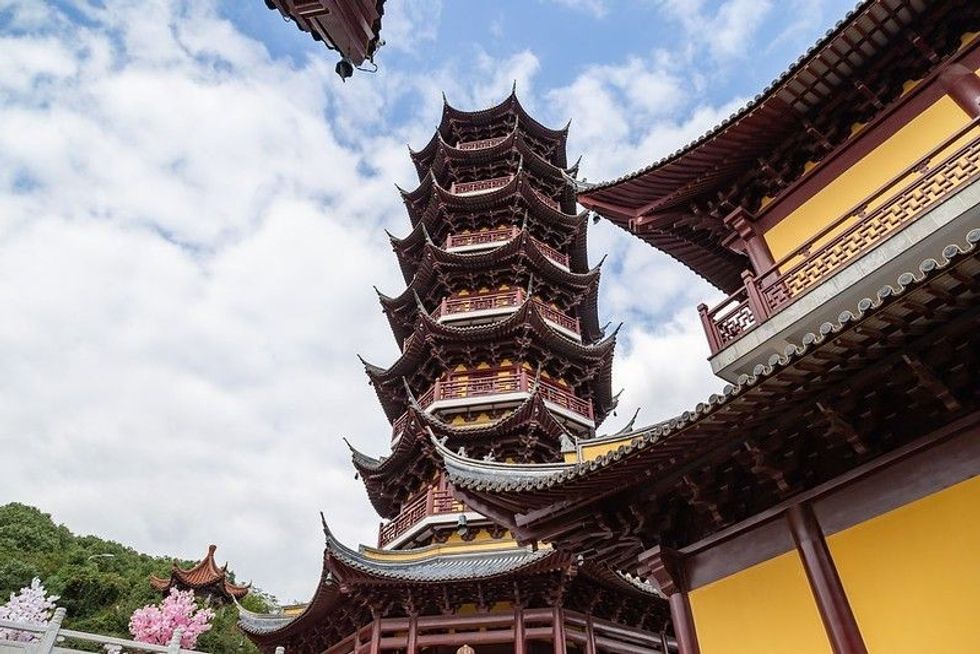 China's Song Dynasty Temples, in wuxi city