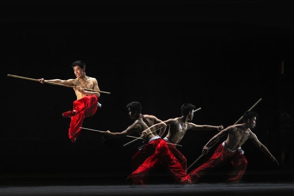 Chinese Kung Fu Art in Jakarta Indonesia. 