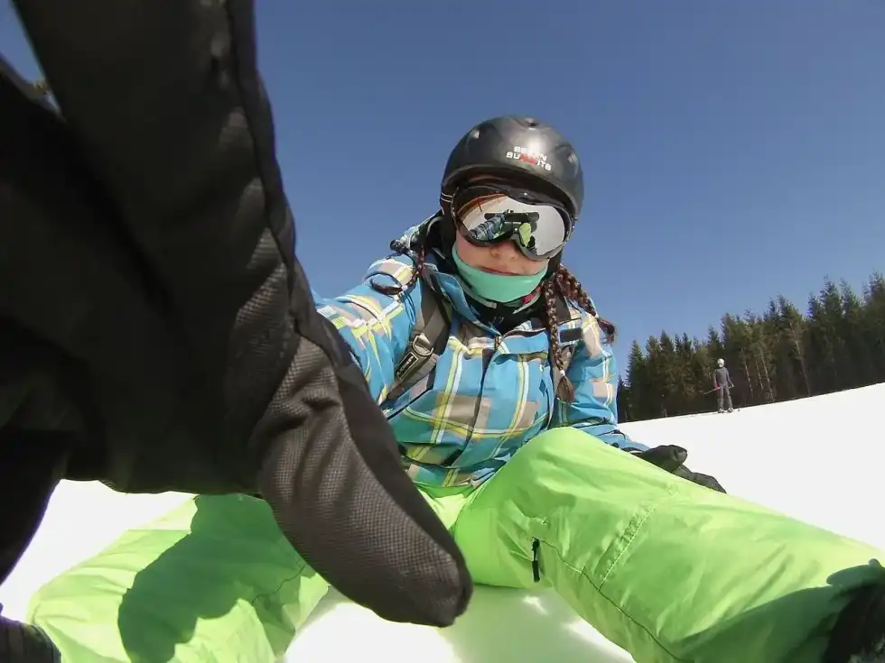 Chloe Kim is one of the most famous female snowboarders of all time.