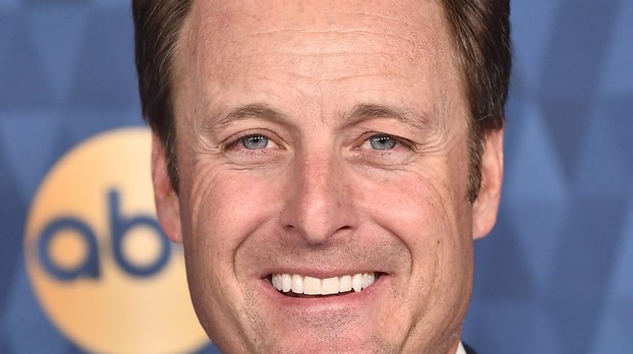 Chris Harrison arrives for the ABC Winter TCA Party 2020 on January 08, 2020 in Pasadena, CA.