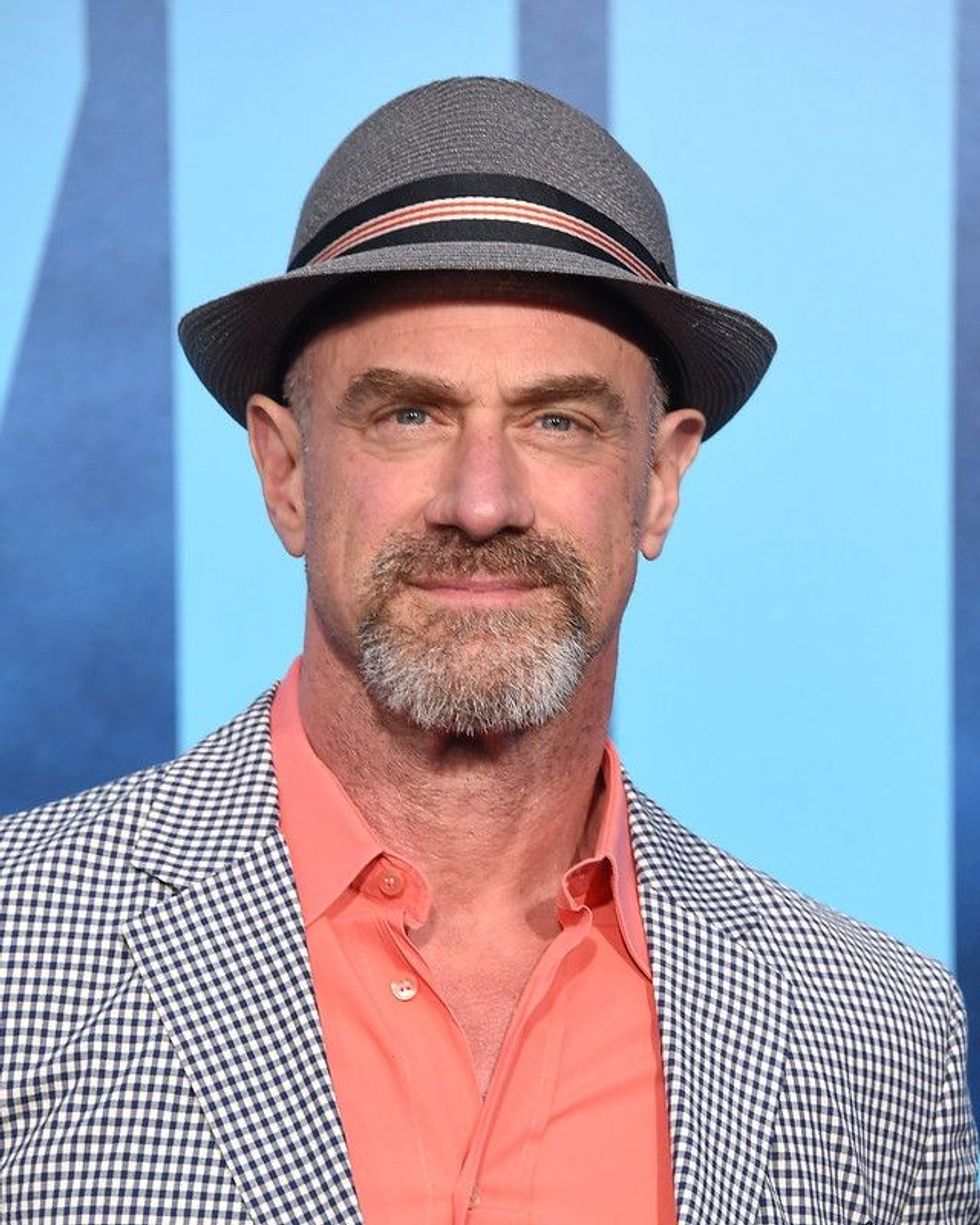 Chris Meloni began as a construction worker and worked as a bouncer and personal trainer before his acting break.