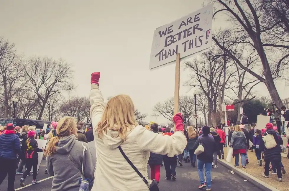 Christine Caine is a campaigner against human trafficking.