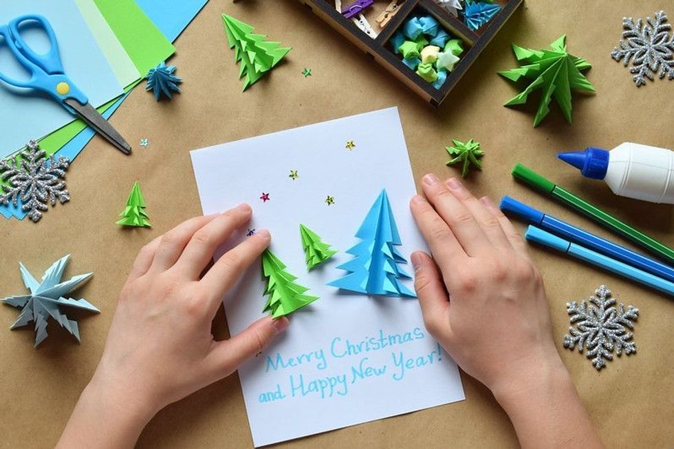 Christmas card day