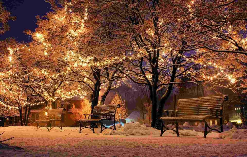 Christmas lights are used for decoration on various occasions.