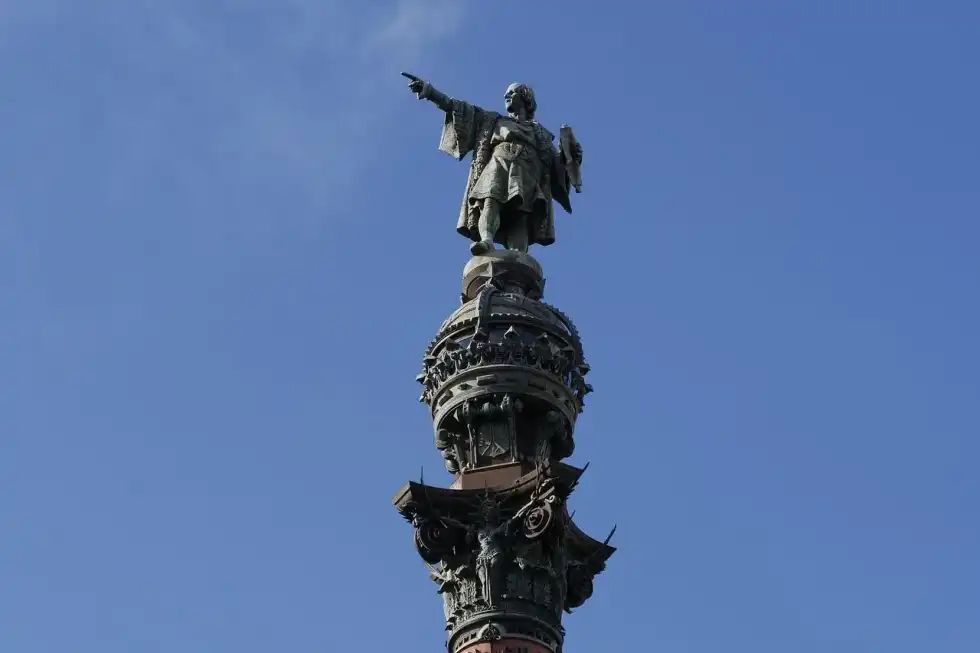 Christopher Columbus quotes from his four voyages across the Atlantic ocean.