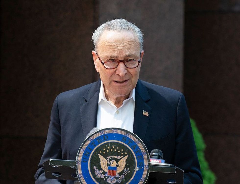 Chuck Schumer has been the New York State senator since 1998 and is the first Jewish leader in US Congress.