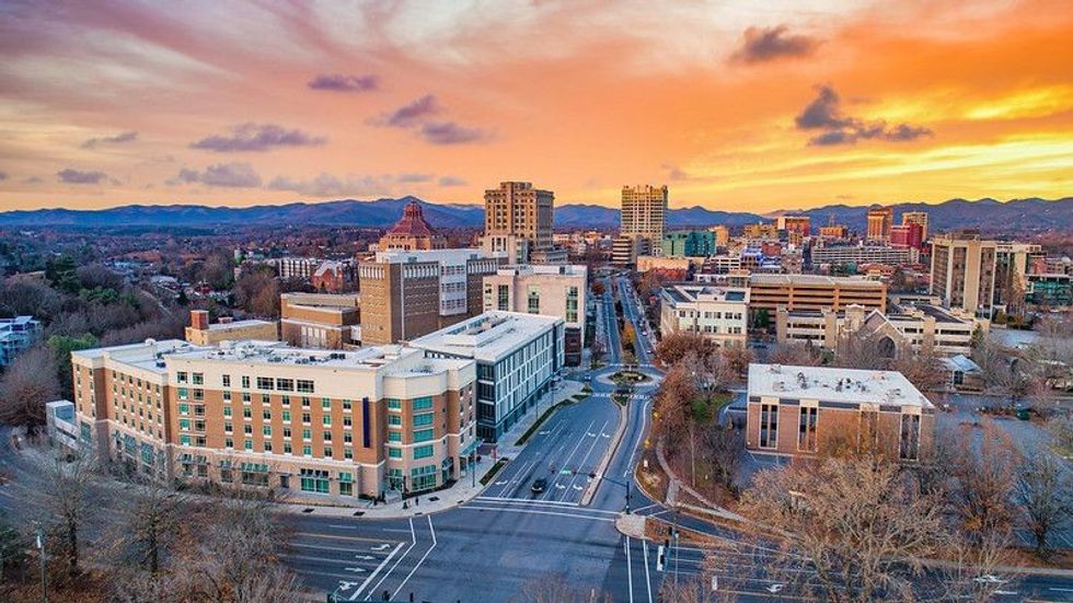 City view of North Carolinians