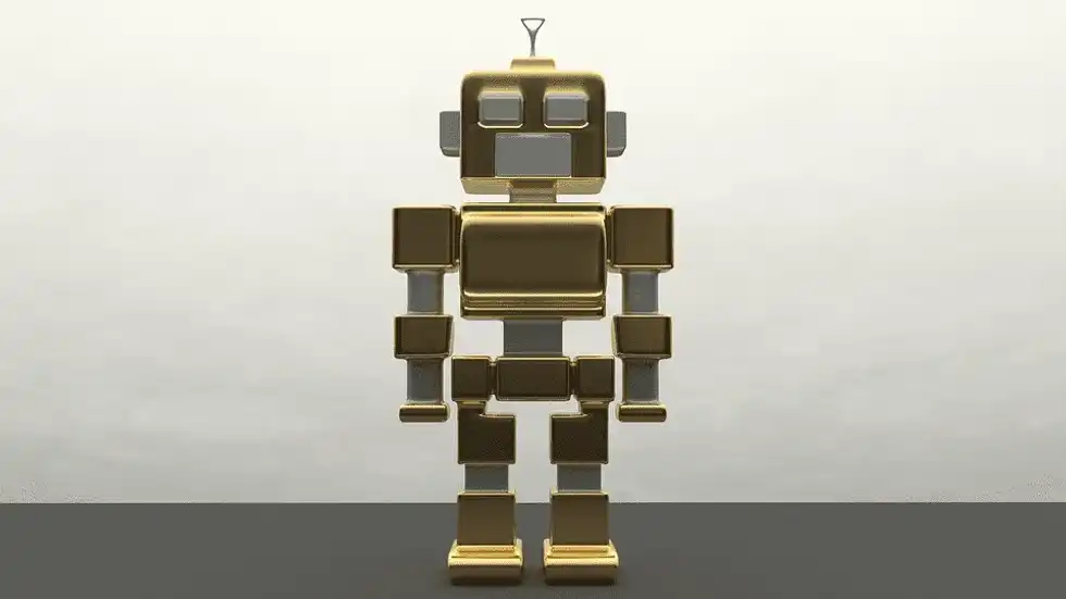 Claptrap is a fictional robot from 'Borderlands'.