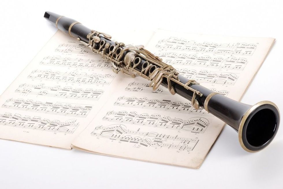 Clarinet musical instrument